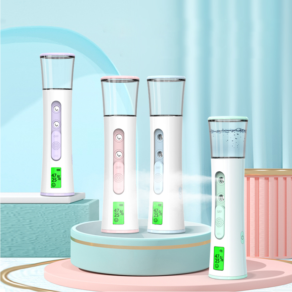 Facial Steamer Nano - Tragbarer Gesichts dampfer Nano Mist Sprayer