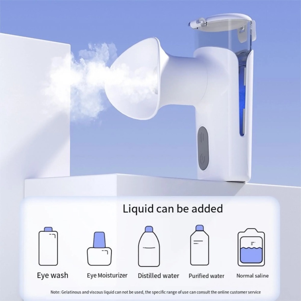 Facial Steamer Nano - Neuer Nano-Sprüher Heiß-Kalt Augen- und Gesichtsbedampfer
