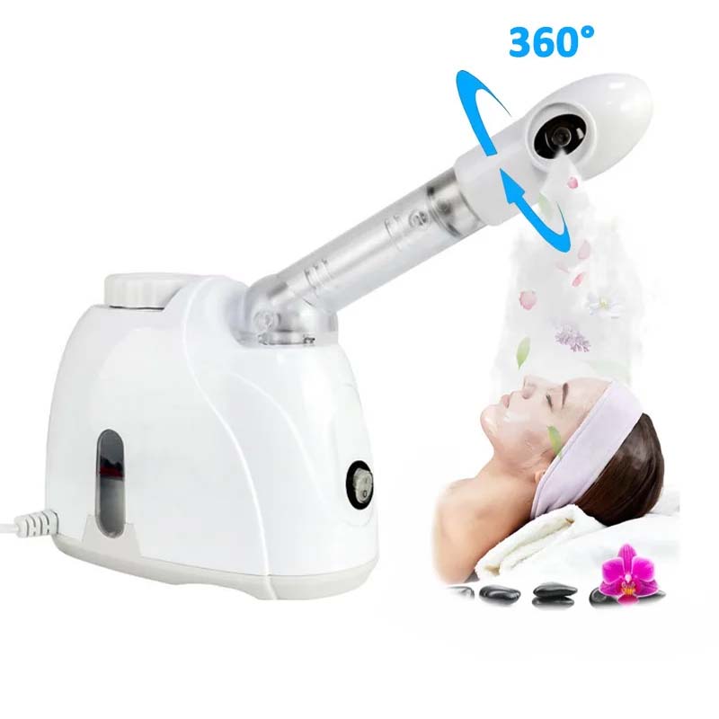 Facial Steamer Nano - Professionelle Pflege Mini Geräte Gesicht Nase