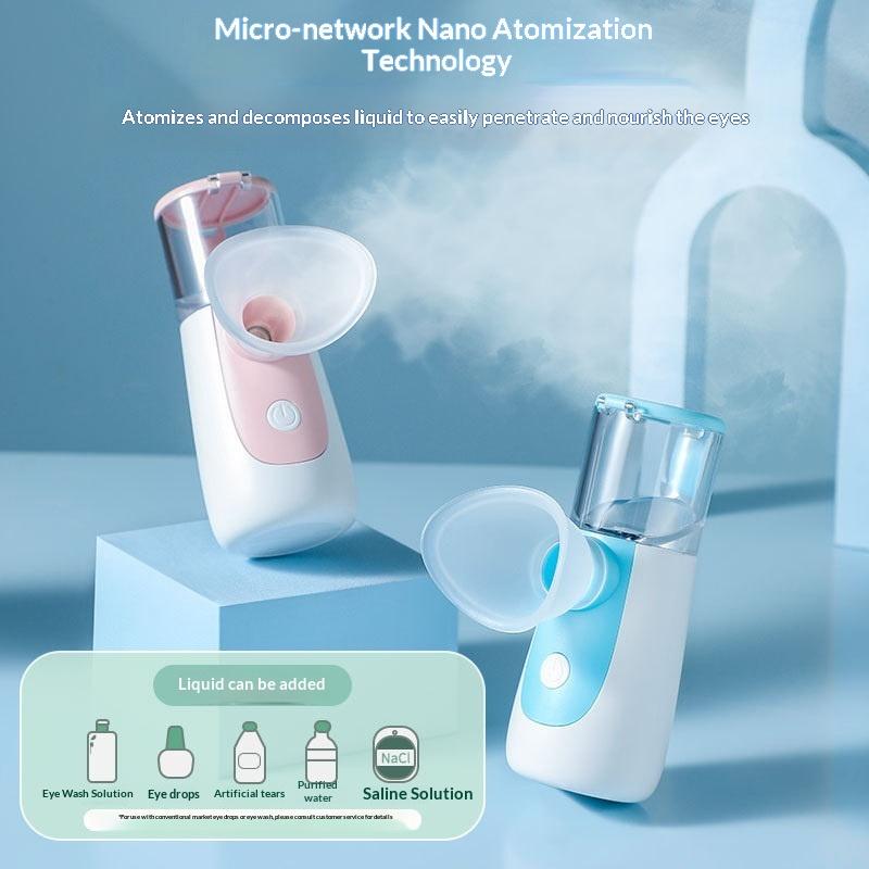 Facial Steamer Nano - Mini Luftbefeuchter Gesichtsdampfer Gerät Schönheit Spray