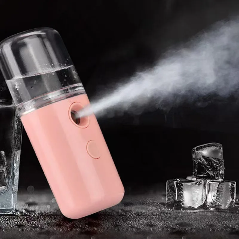 Facial Steamer Nano - Tragbarer Mini-Luftbefeuchter, Gesichtsdampfer, Schönheitsspray, feuchtigkeitsspendendes Gerät,