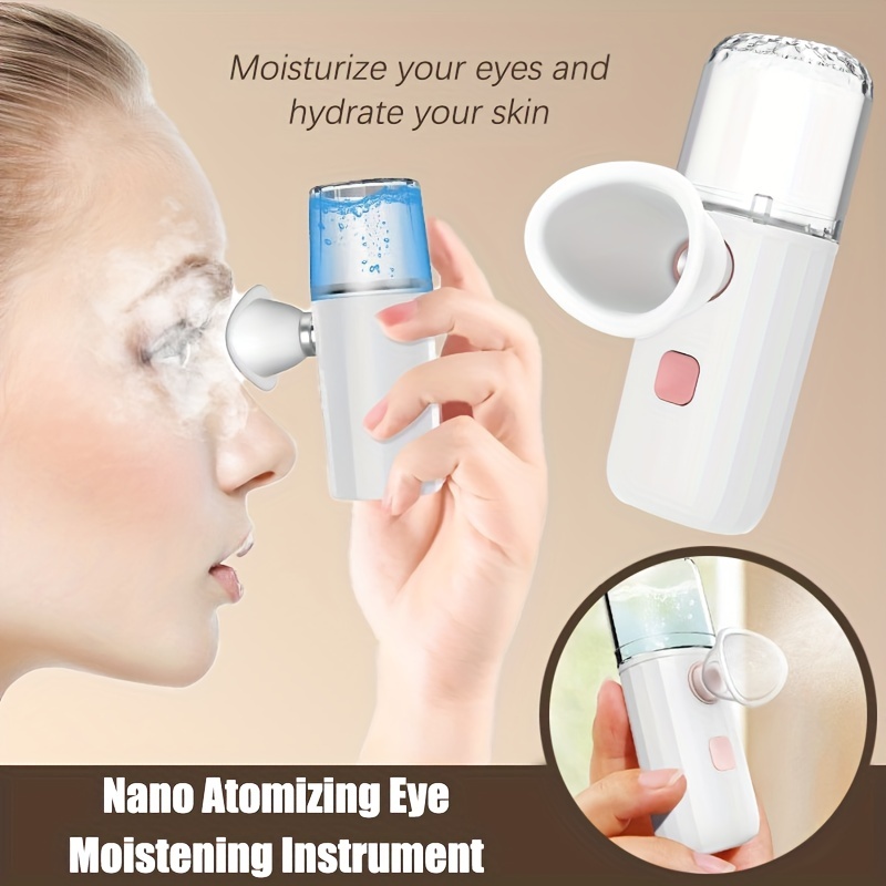 Facial Steamer Nano - Nano-Zerstäuber-Luftbe feuchter Augen feuchtigkeit instrument, Augen-und