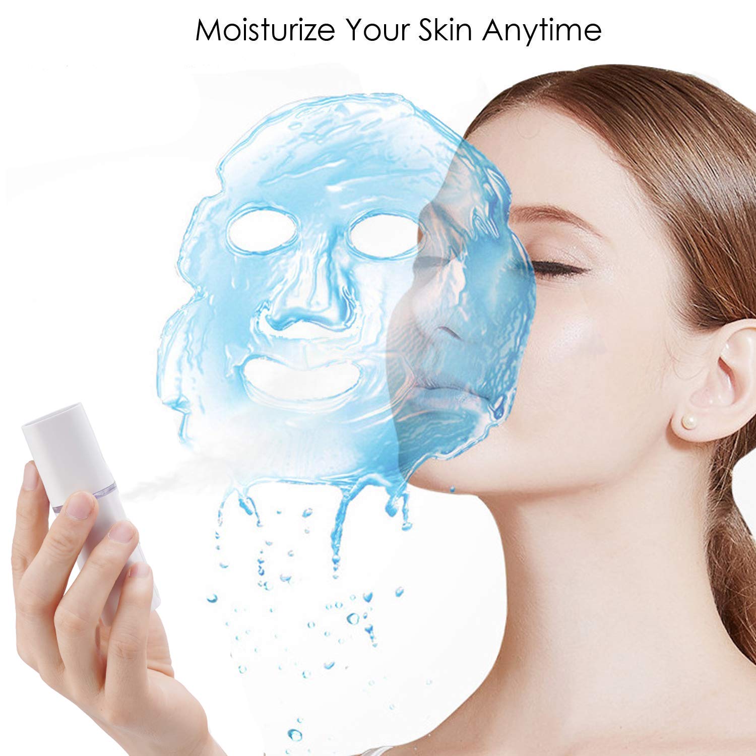 Nano Nebel Gesichts Sprayer US – Facial Steamer Nano Bewertung und Preis
