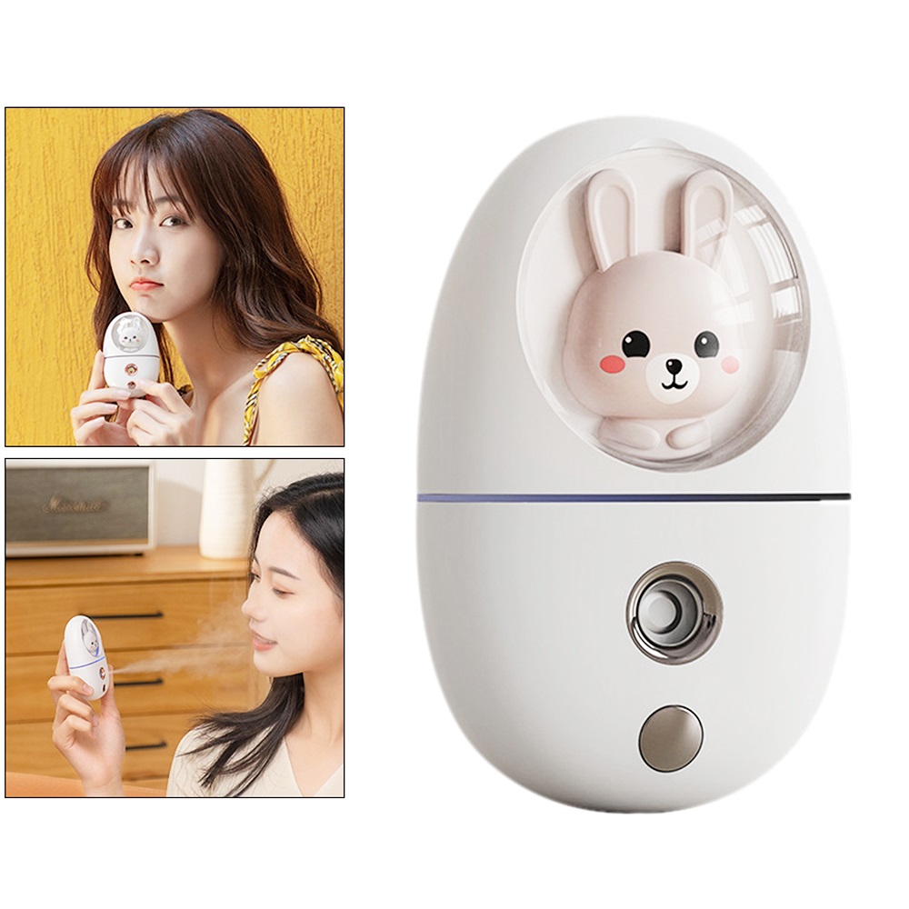 Cartoon 35ML Mini Gesichtsbefe – Facial Steamer Nano Bewertung und Preis