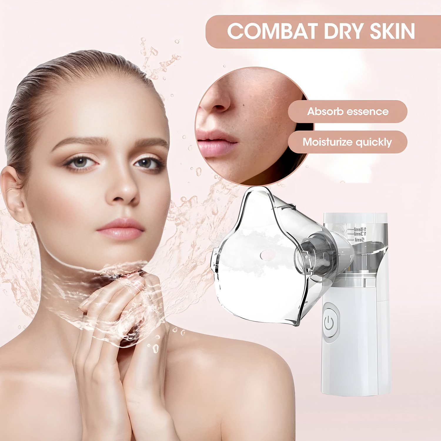 Neuer Tragbarer Gesichtsdampfe – Facial Steamer Nano Bewertung und Preis