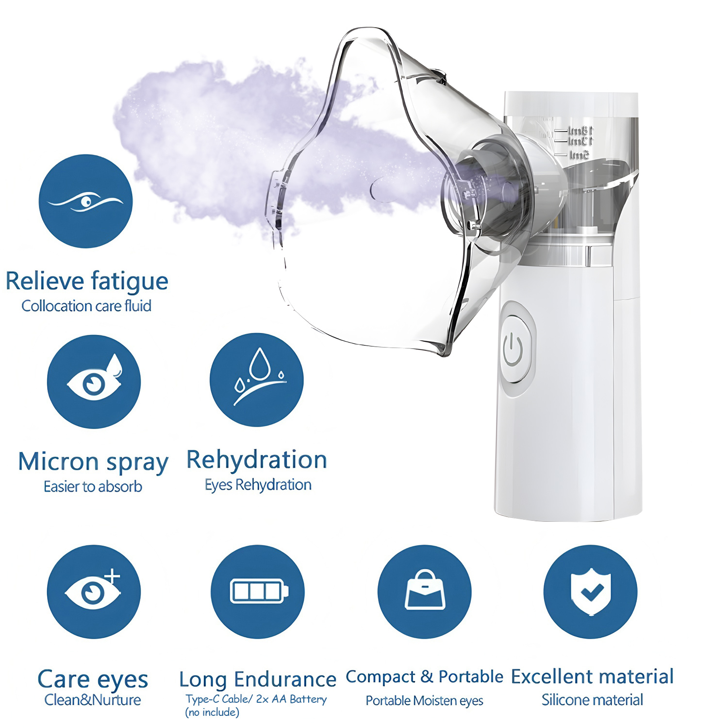 Neuer Tragbarer Gesichtsdampfe – Facial Steamer Nano Bewertung und Preis