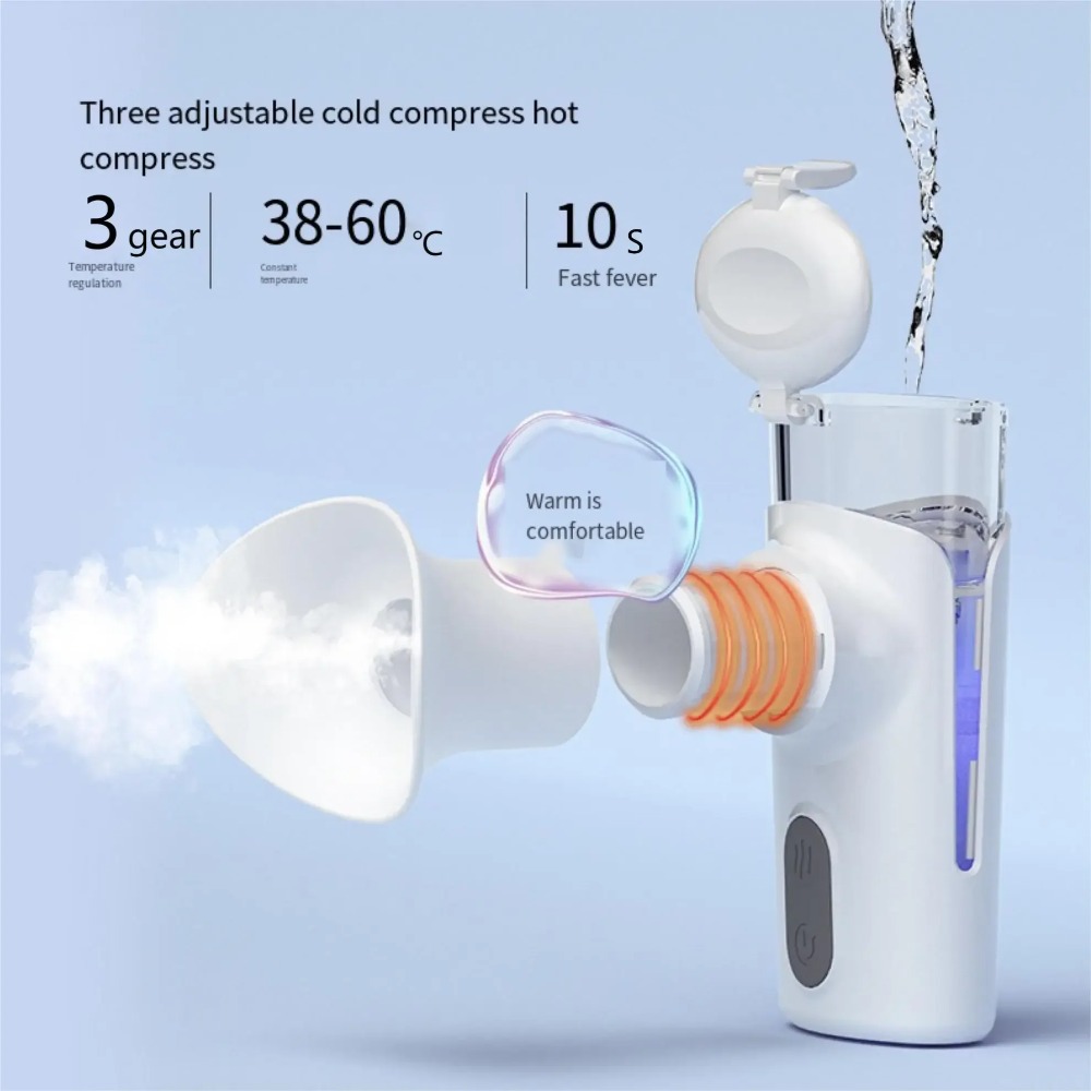 Neuer Nano-Sprüher Heiß-Kalt A – Facial Steamer Nano Bewertung und Preis