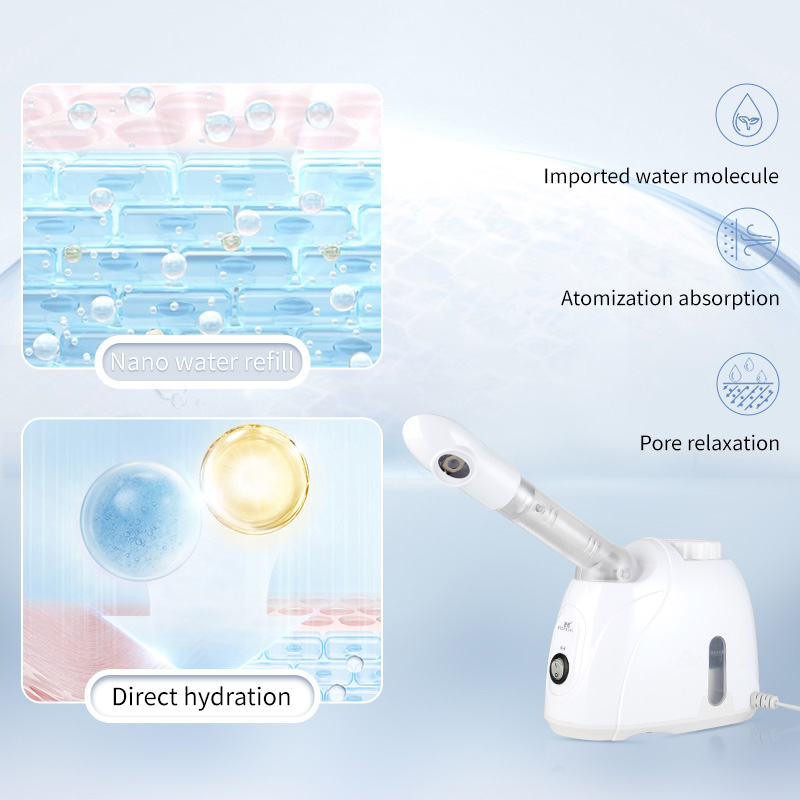 Professionelle Pflege Mini Ger – Facial Steamer Nano Bewertung und Preis