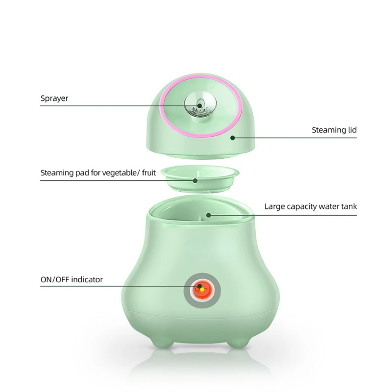 Obst- und Gemüse-Gesichtsdampf – Facial Steamer Nano Bewertung und Preis