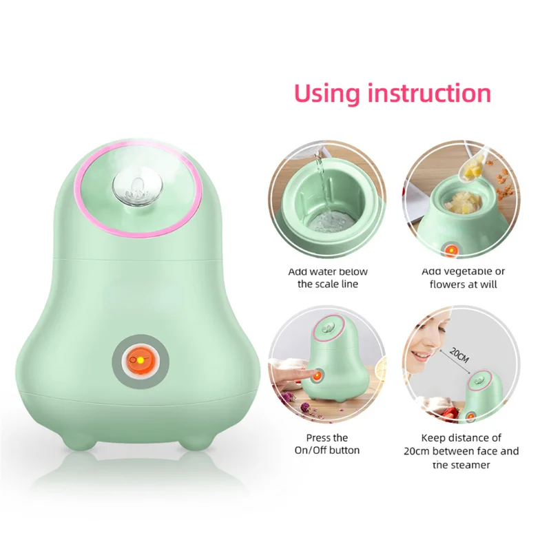 Obst- und Gemüse-Gesichtsdampf – Facial Steamer Nano Bewertung und Preis