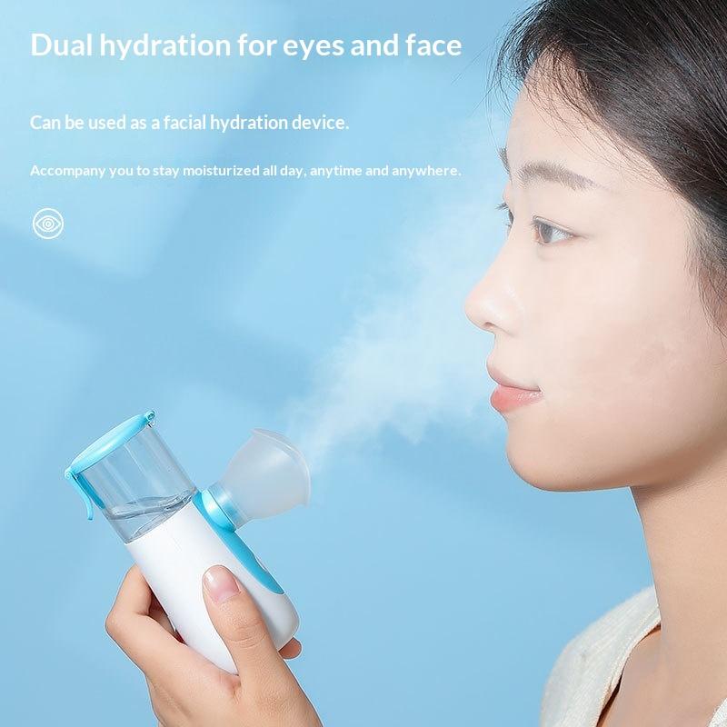Mini Luftbefeuchter Gesichtsda – Facial Steamer Nano Bewertung und Preis