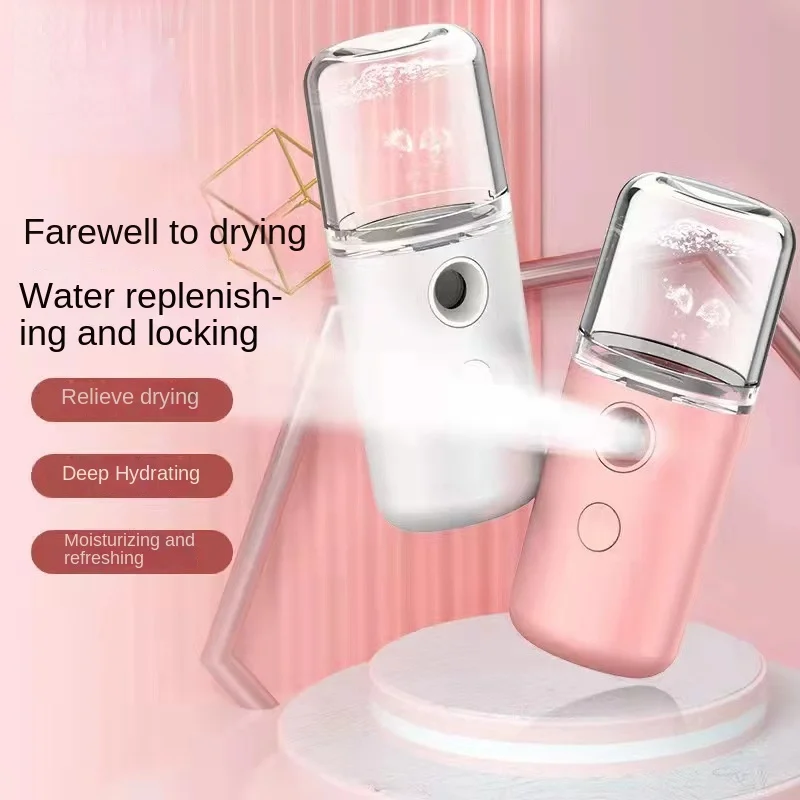 Tragbarer Mini-Luftbefeuchter, – Facial Steamer Nano Bewertung und Preis