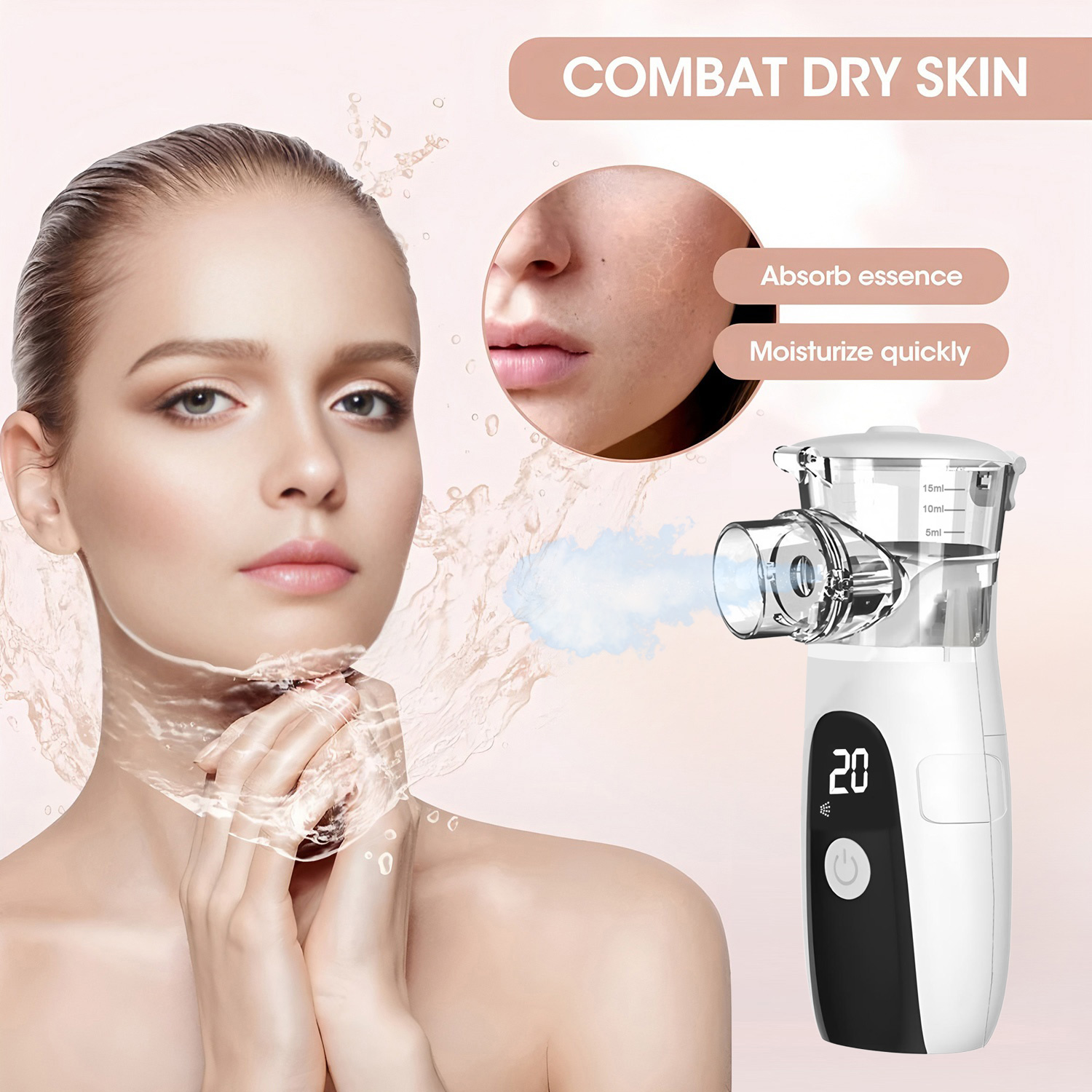 Mini tragbares feuchtigkeitssp – Facial Steamer Nano Bewertung und Preis