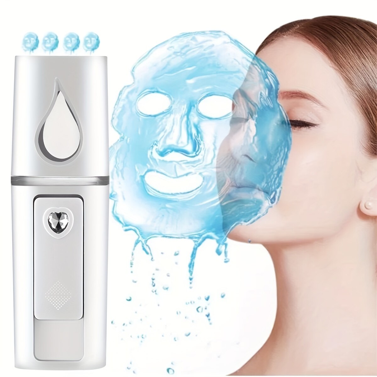 Mini Nano Gesichts Mister Gesi – Facial Steamer Nano Bewertung und Preis