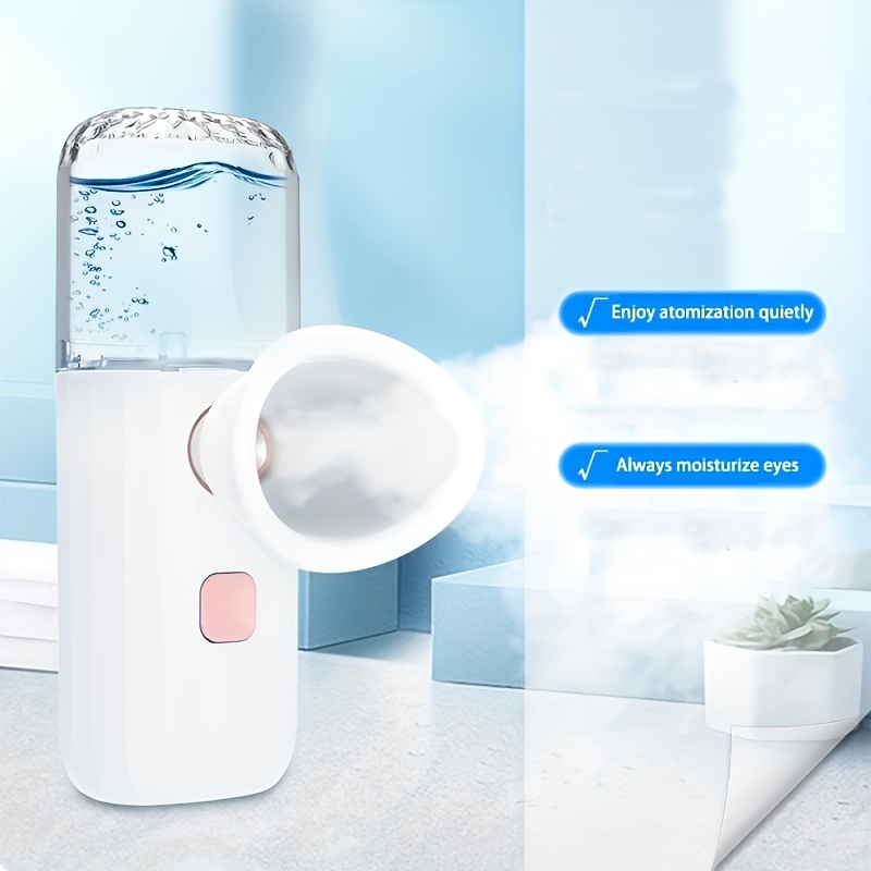 Nano-Zerstäuber-Luftbe feuchte – Facial Steamer Nano Bewertung und Preis
