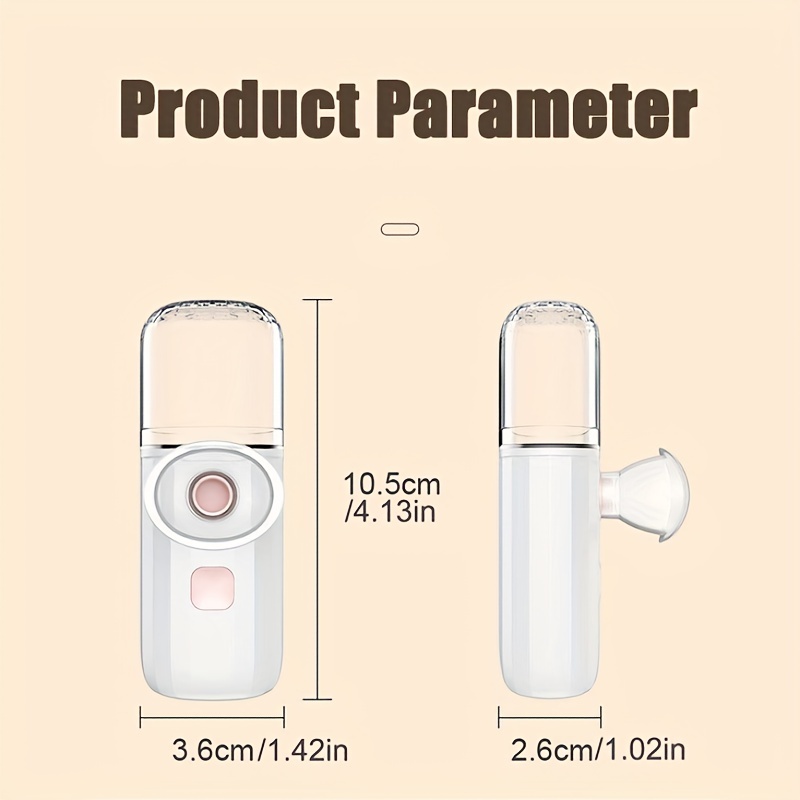 Nano-Zerstäuber-Luftbe feuchte – Facial Steamer Nano Bewertung und Preis