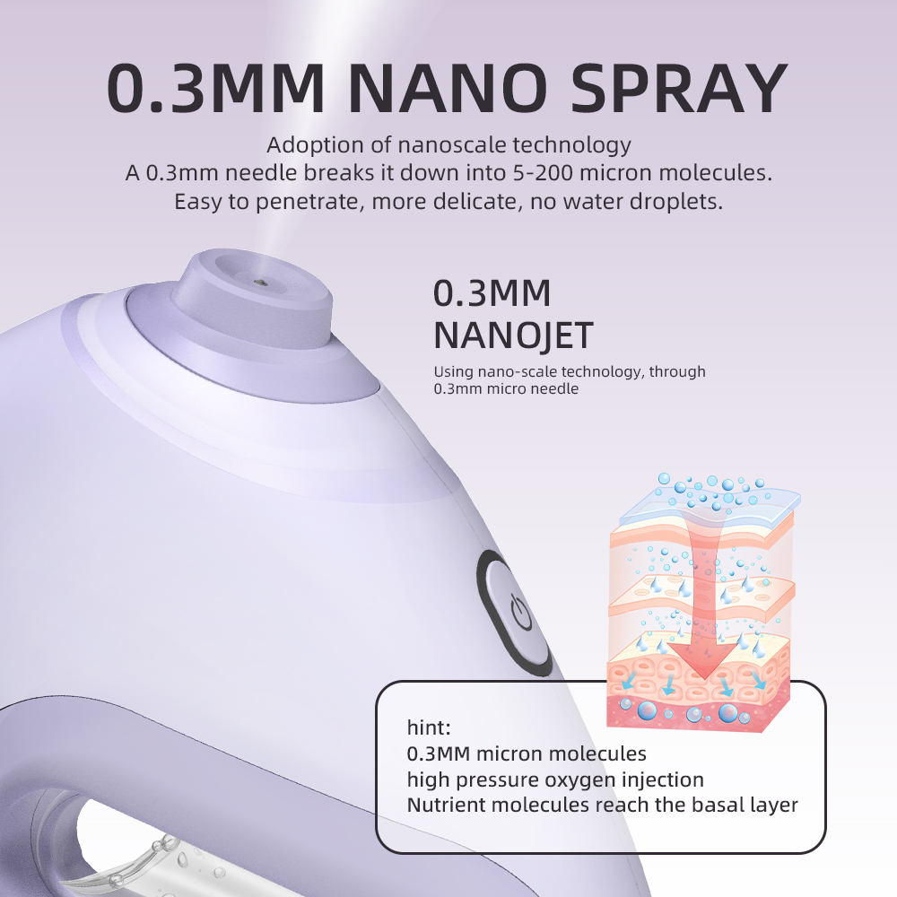 Nano Gesichts Sprayer Wasser D – Facial Steamer Nano Bewertung und Preis
