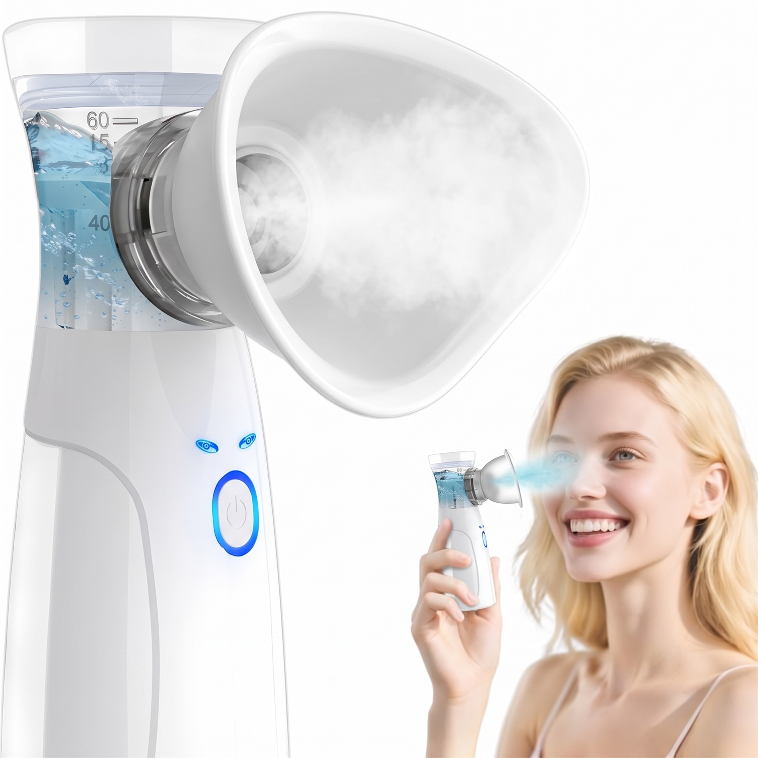 Tragbarer Gesichts-Nano-Zerstä – Facial Steamer Nano Bewertung und Preis