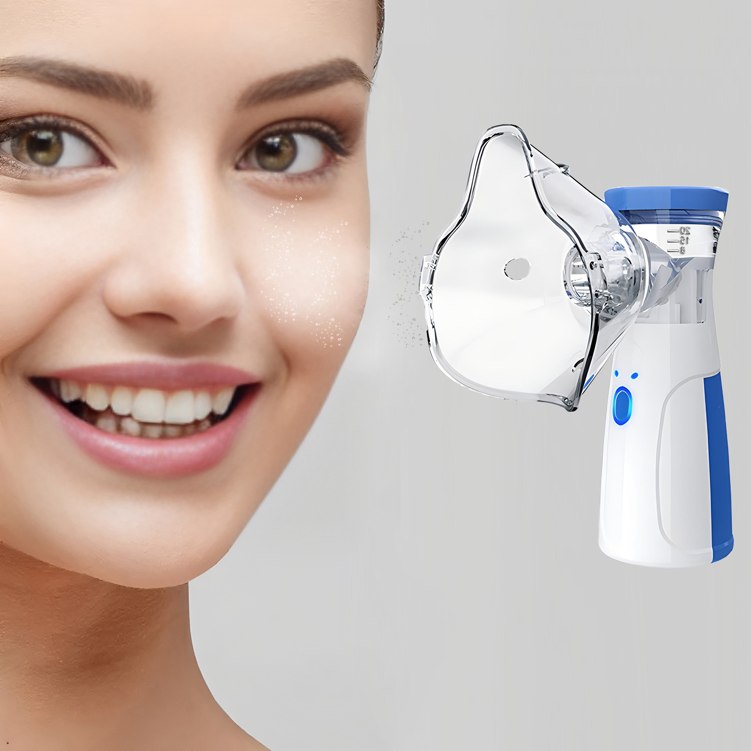 Mini Gesichtsdampfer Geräuscha – Facial Steamer Nano Bewertung und Preis