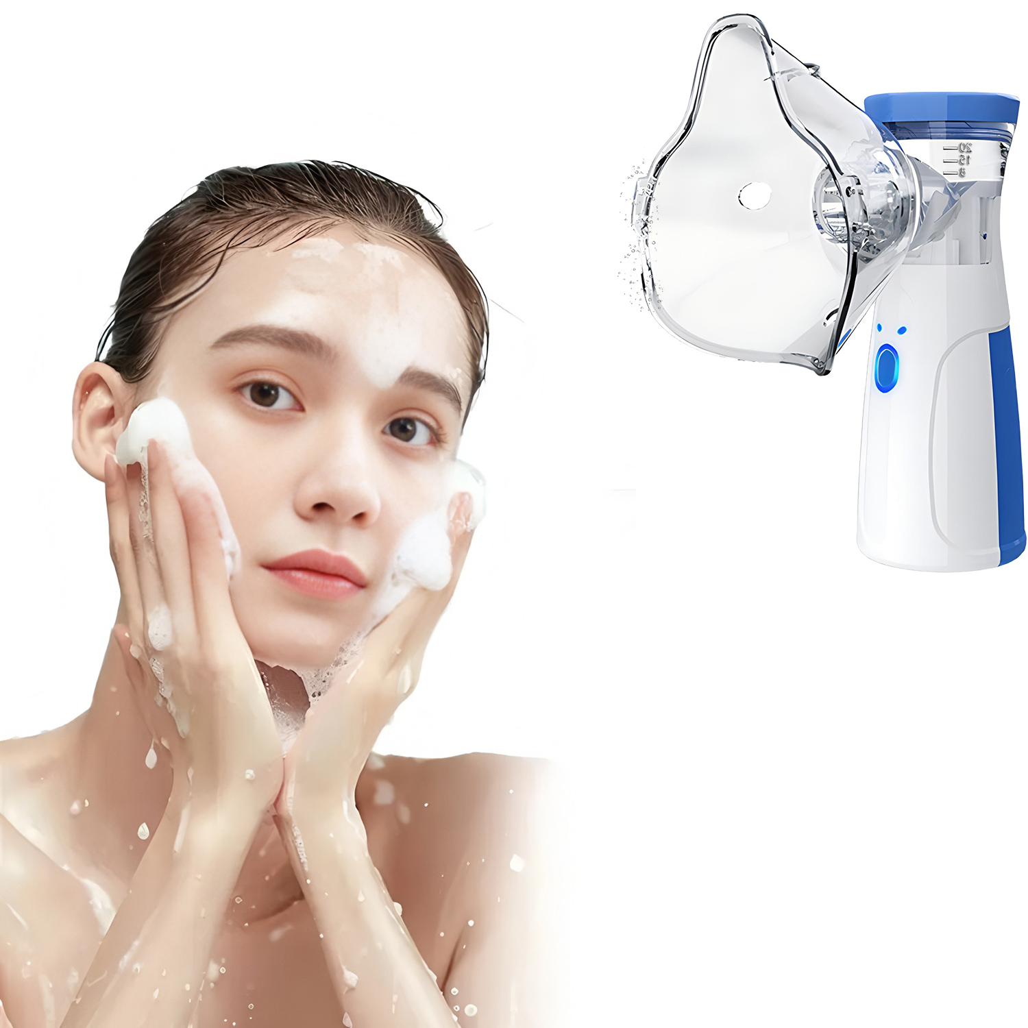 Mini Gesichtsdampfer Geräuscha – Facial Steamer Nano Bewertung und Preis