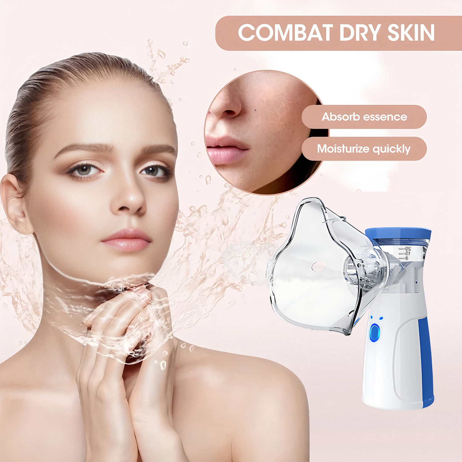Mini Gesichtsdampfer Geräuscha – Facial Steamer Nano Bewertung und Preis